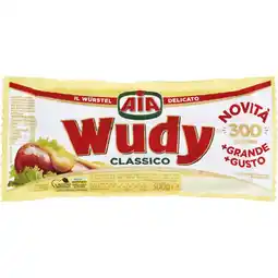 Coop WÜRSTEL DI POLLO WUDY AIA offerta