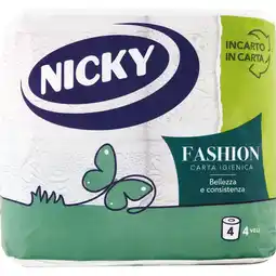 Coop CARTA IGIENICA FASHION NICKY offerta