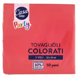 Coop TOVAGLIOLI COLORATI CASA COOP offerta