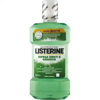 Coop COLLUTORIO LISTERINE offerta