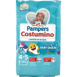 Coop MUTANDINE PER MARE O PISCINA COSTUMINO PAMPERS offerta