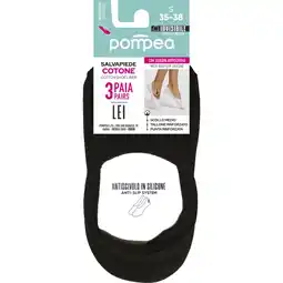 Coop CONFEZIONE 3 PAIA SALVAPIEDE UOMO O DONNA POMPEA offerta