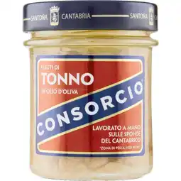 Coop FILETTI DI TONNO CONSORCIO offerta