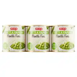 Coop PISELLI FINI COTTI AL VAPORE COOP offerta