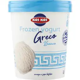 Coop GELATO ALLO YOGURT GRECO KRI KRI ATLANTE offerta