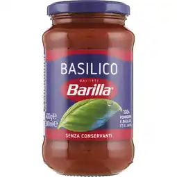 Coop SUGHI SEMPLICI BARILLA offerta