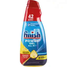 Coop DETERSIVO PER LAVASTOVIGLIE POWER GEL MAX FINISH offerta