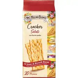 Coop CRACKER SALATI O NON SALATI MULINO BIANCO offerta