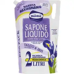 Coop SAPONE LIQUIDO MILMIL offerta