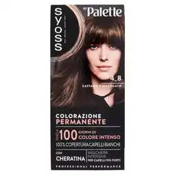 Coop COLORAZIONE PERMANENTE SYOSS BY PALETTE O PALETTE OLEO offerta