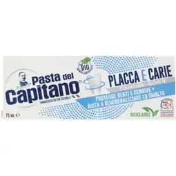 Coop LINEA DENTIFRICI E COLLUTORI PASTA DEL CAPITANO offerta