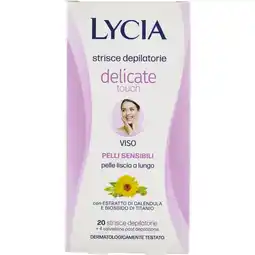 Coop STRISCE DEPILAZIONE VISO DELICATE LYCIA offerta