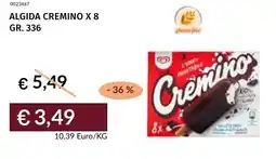 Prezzemolo e Vitale Algida cremino offerta