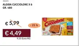 Prezzemolo e Vitale Algida cucciolone offerta