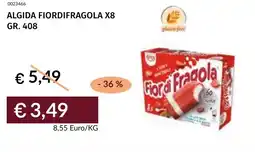 Prezzemolo e Vitale Algida fiordifragola offerta