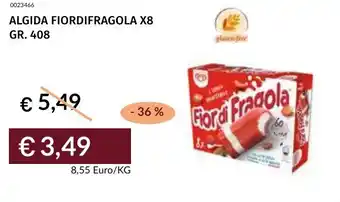 Prezzemolo e Vitale Algida fiordifragola offerta