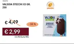 Prezzemolo e Vitale Valsoia stecchi offerta