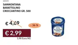 Prezzemolo e Vitale Sammontana barattolino croccantino offerta