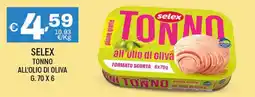 A&O Selex tonno all'olio di oliva offerta