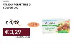 Prezzemolo e Vitale Valsoia polpettine di soia offerta