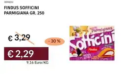 Prezzemolo e Vitale Findus sofficini parmigiana offerta