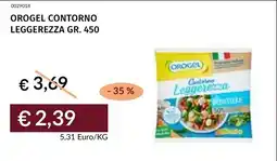 Prezzemolo e Vitale Orogel contorno leggerezza offerta