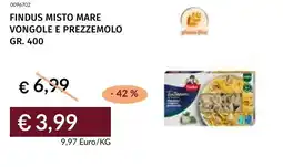 Prezzemolo e Vitale Findus misto mare vongole e prezzemolo offerta