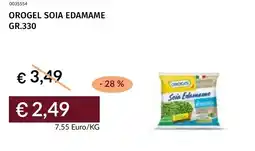 Prezzemolo e Vitale Orogel soia edamame offerta