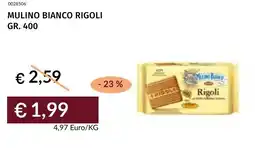 Prezzemolo e Vitale Mulino bianco rigoli offerta