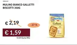 Prezzemolo e Vitale Mulino bianco galletti biscotti offerta