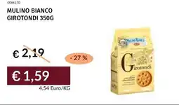 Prezzemolo e Vitale Mulino bianco girotondi offerta