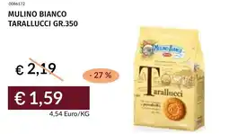 Prezzemolo e Vitale Mulino bianco tarallucci offerta