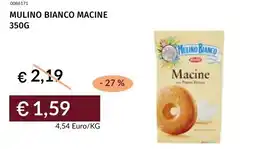 Prezzemolo e Vitale Mulino bianco macine offerta