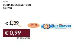 Prezzemolo e Vitale Doria bucaneve tubo offerta