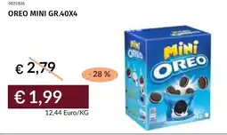 Prezzemolo e Vitale Oreo mini offerta