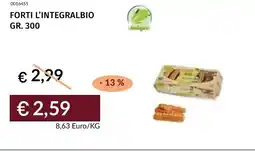 Prezzemolo e Vitale Forti l'integralbio offerta
