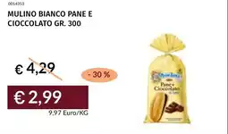 Prezzemolo e Vitale Mulino bianco pane e cioccolato offerta