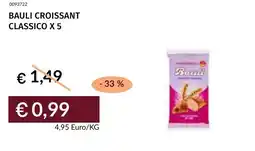 Prezzemolo e Vitale Bauli croissant classico offerta