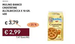 Prezzemolo e Vitale Mulino bianco crostatine all'albicocca offerta