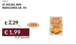 Prezzemolo e Vitale St. michel mini madeleines offerta