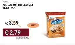 Prezzemolo e Vitale Mr. day muffin classici offerta