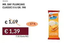 Prezzemolo e Vitale Mr. day plumcake classici offerta