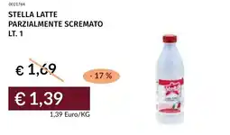 Prezzemolo e Vitale Stella latte parzialmente scremato offerta