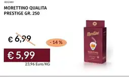 Prezzemolo e Vitale Morettino qualita prestige offerta