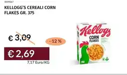 Prezzemolo e Vitale Kellogg's cereali corn flakes offerta