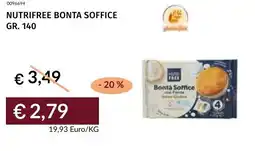 Prezzemolo e Vitale Nutrifree bonta soffice offerta