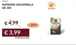 Prezzemolo e Vitale Nutrifree goccefrolla offerta