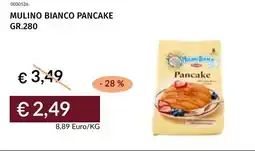 Prezzemolo e Vitale Mulino bianco pancake offerta