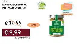 Prezzemolo e Vitale Econoce crema al pistacchio offerta