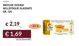 Prezzemolo e Vitale Matilde vicenzi millefoglie glassate offerta